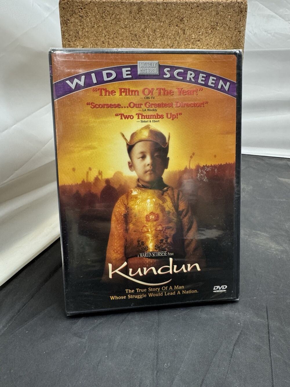 Kundun DVD Widescreen 1998 Martin Scorsese Dalai Lama Rare Out Of Print OOP New